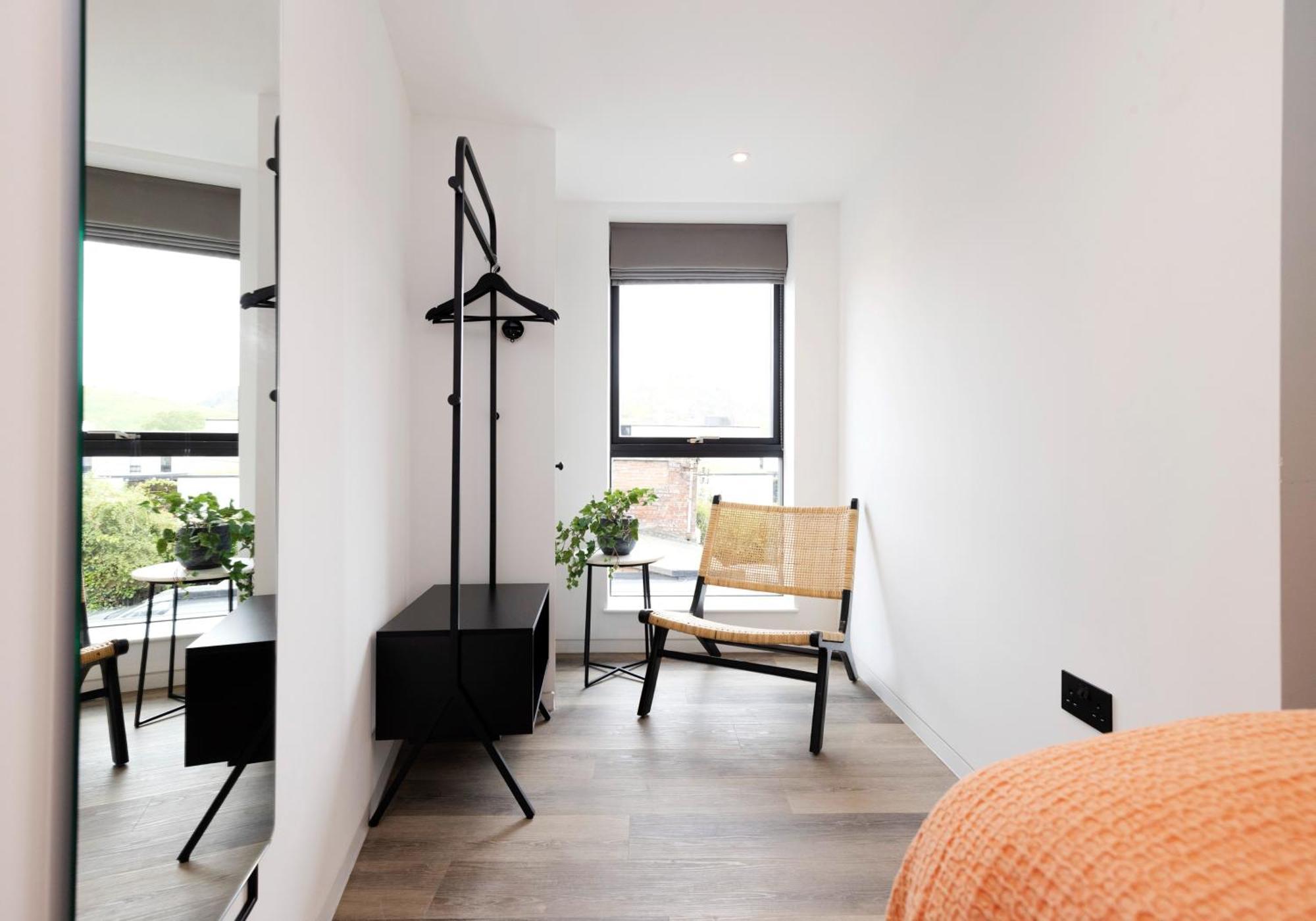 Charming Studios Near Holyrood Park & Calton Hill 에든버러 객실 사진